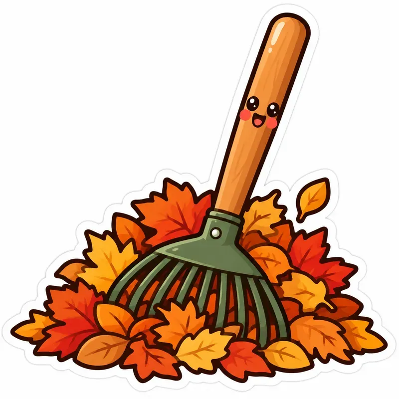 Thanksgiving Doodle Stickers