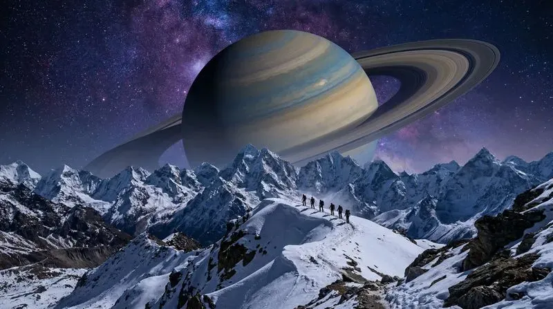 Gigantic Planet Horizons
