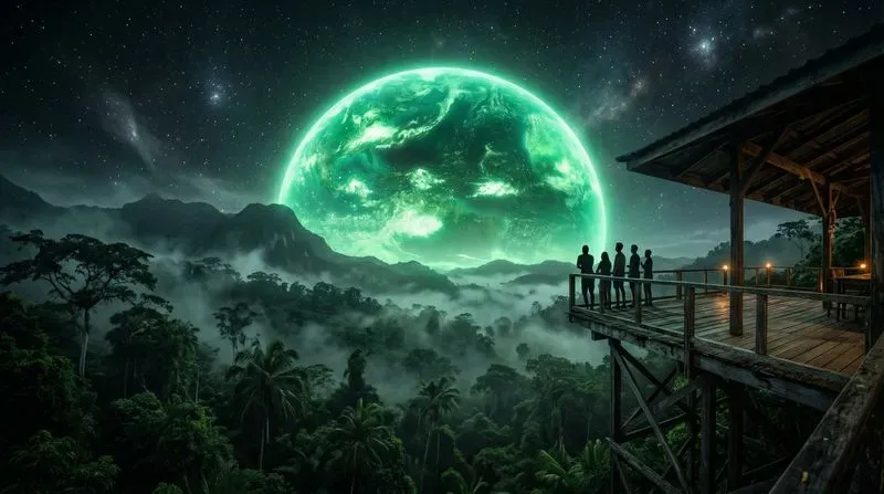 Gigantic Planet Horizons