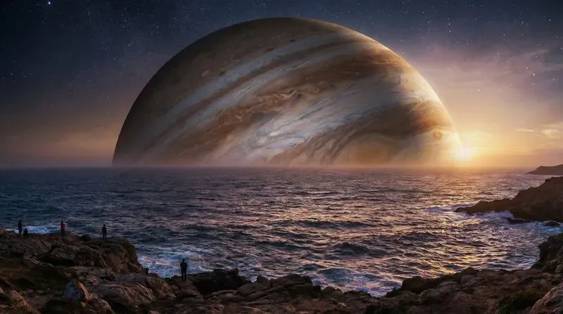 Gigantic Planet Horizons
