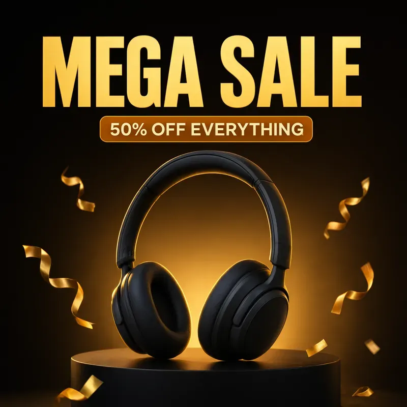 Black Friday Sale Ad Designs