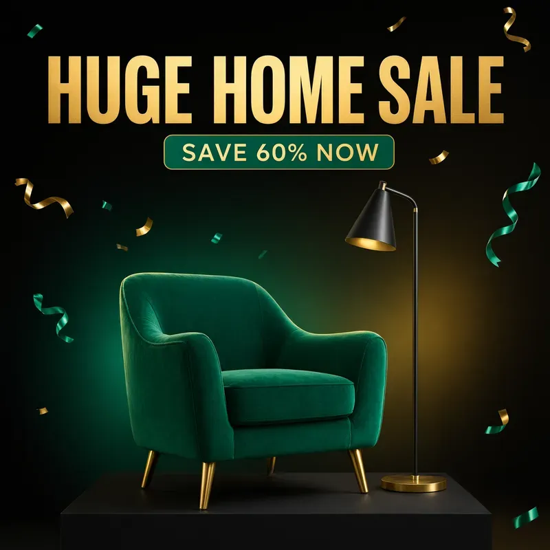 Black Friday Sale Ad Designs