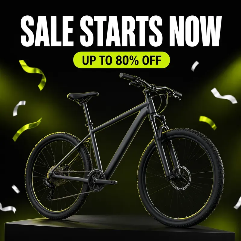 Black Friday Sale Ad Designs