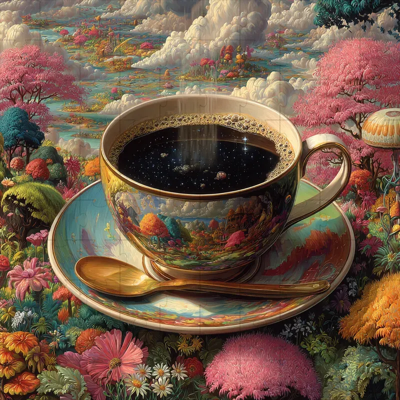 Oil Surreal Fantasy Maximalist Visionaries