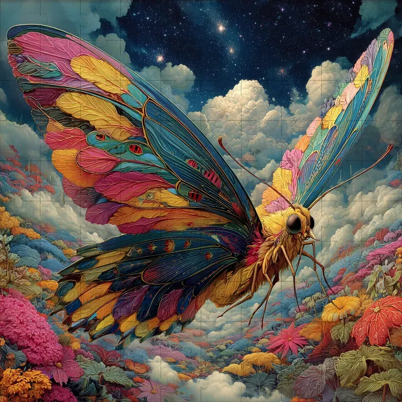 Oil Surreal Fantasy Maximalist Visionaries