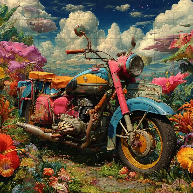 Oil Surreal Fantasy Maximalist Visionaries