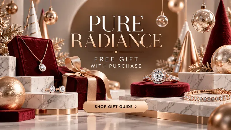 Luxury 3D Christmas Jewelry Banner Ads