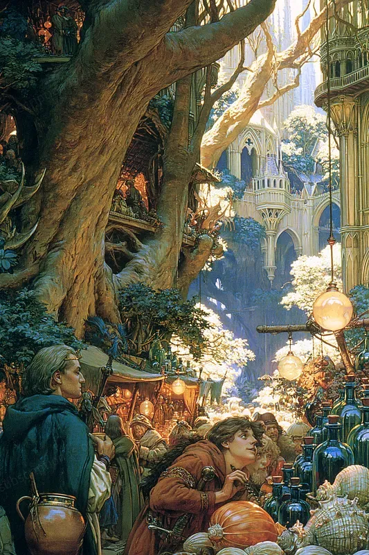 Enchanted Old World Adventures