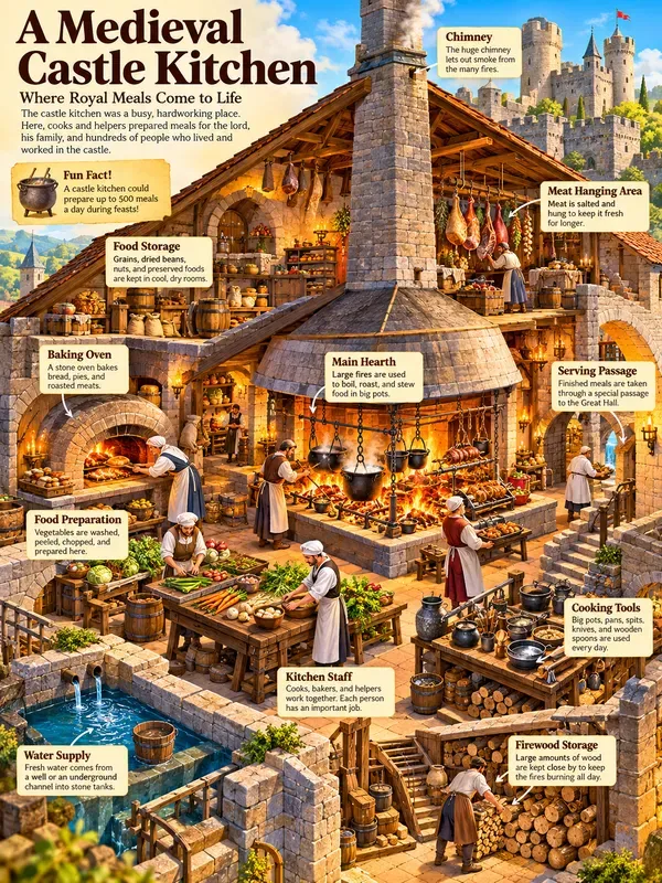 Stem Kids Discovery Infographic Posters