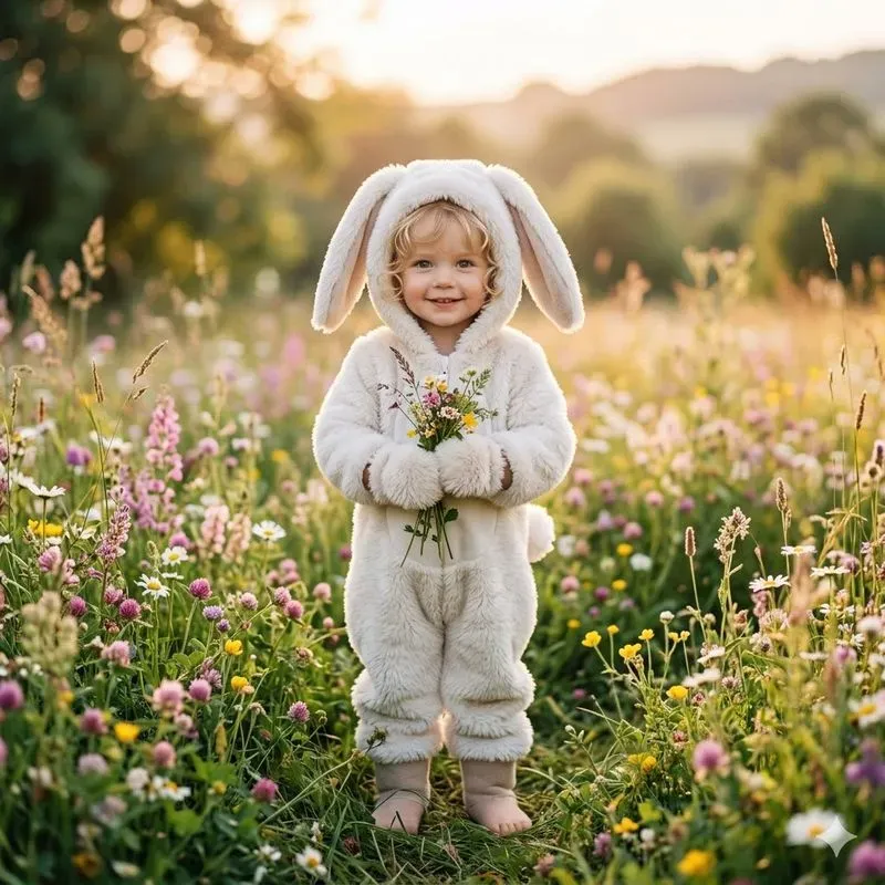 Whimsical Spring Child Portraits