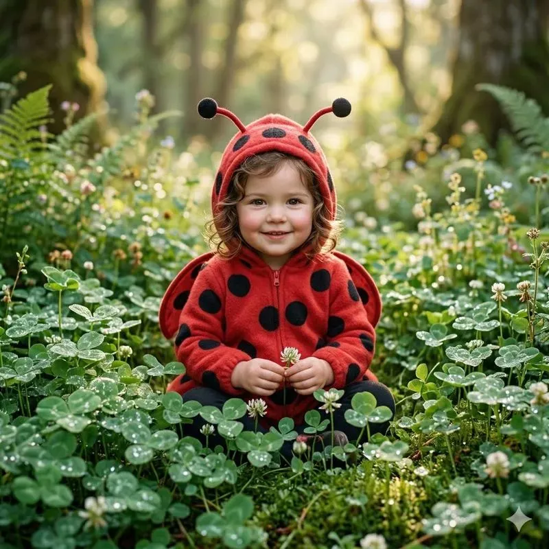 Whimsical Spring Child Portraits