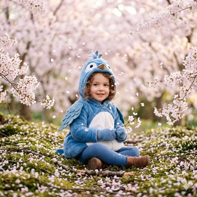 Whimsical Spring Child Portraits