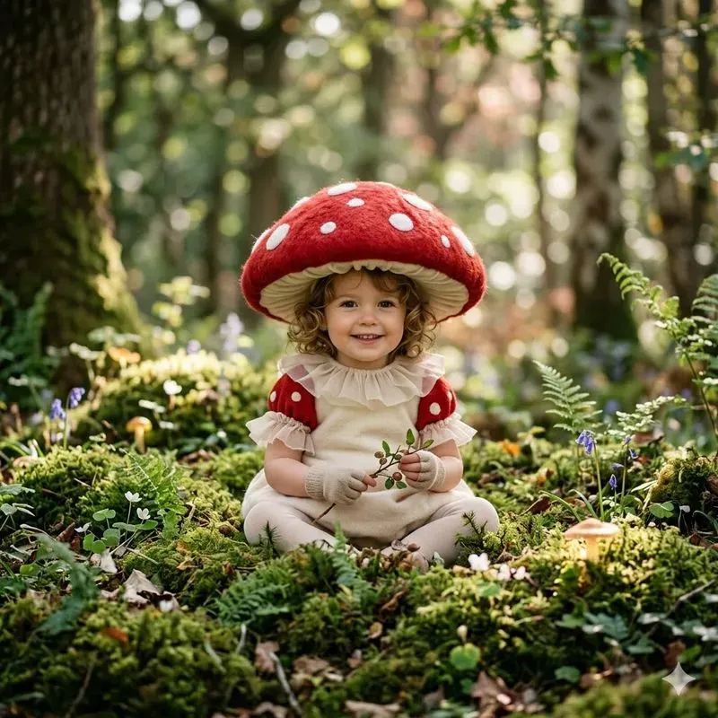 Whimsical Spring Child Portraits
