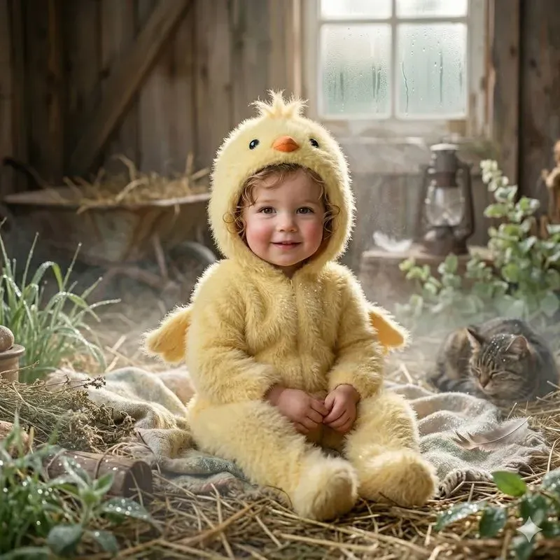 Whimsical Spring Child Portraits