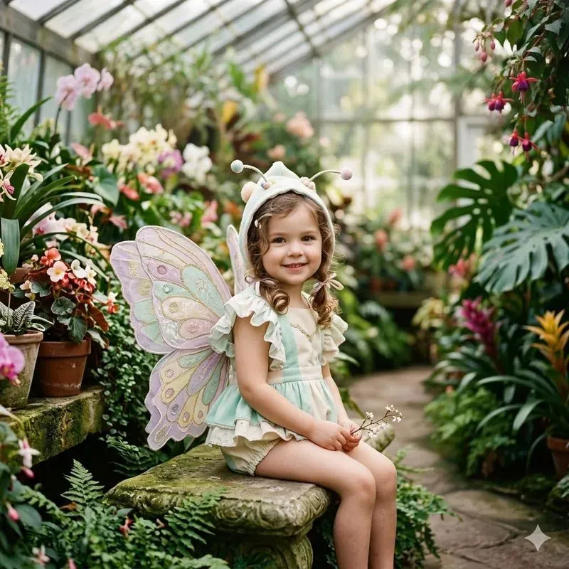 Whimsical Spring Child Portraits