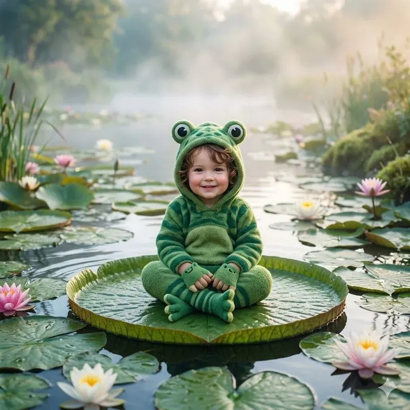 Whimsical Spring Child Portraits