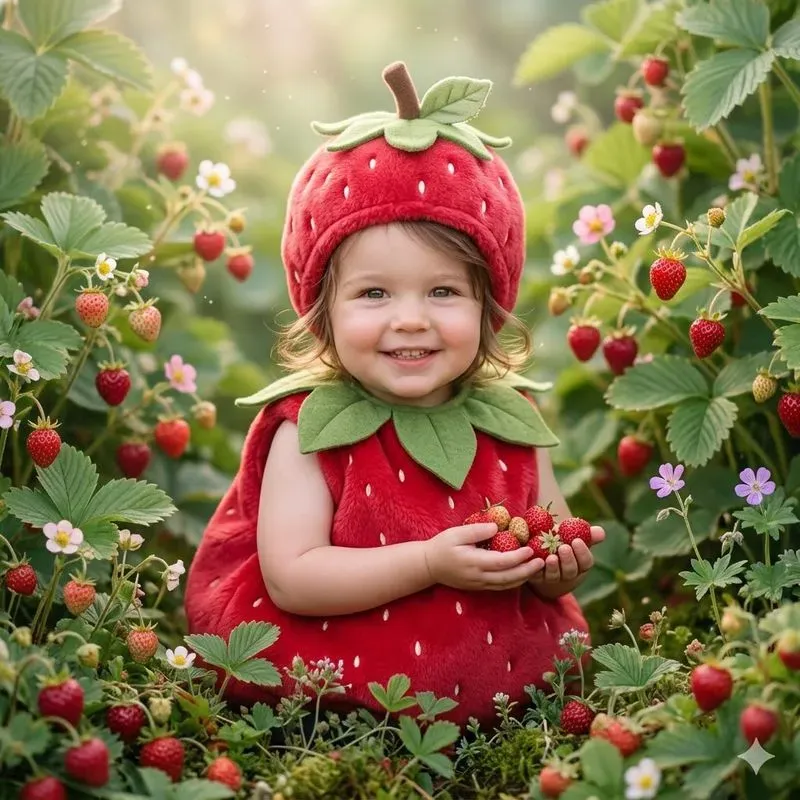 Whimsical Spring Child Portraits