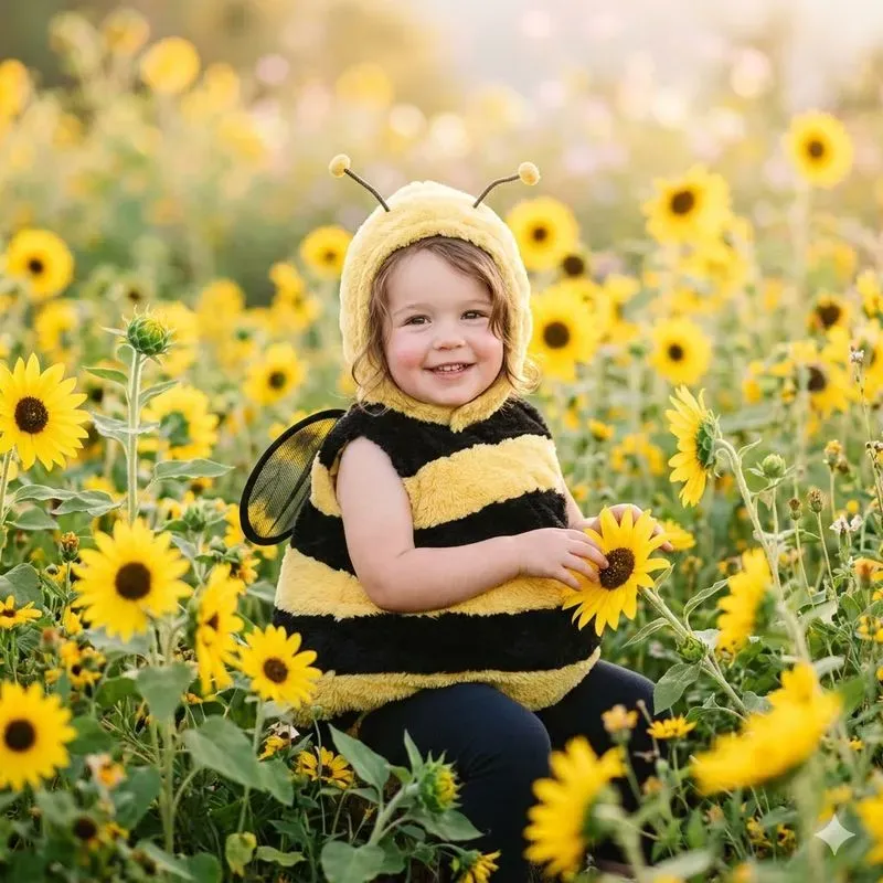Whimsical Spring Child Portraits