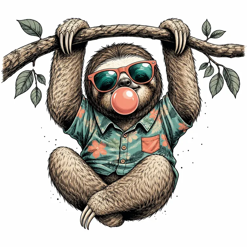 Pop Art Cool Animals