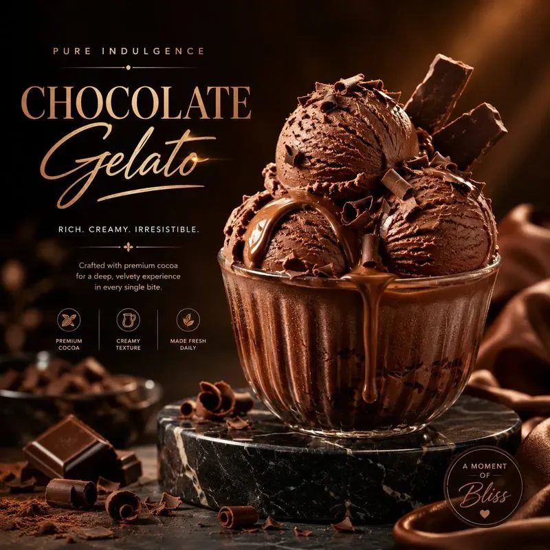 Premium Ice Cream Campaign Generator