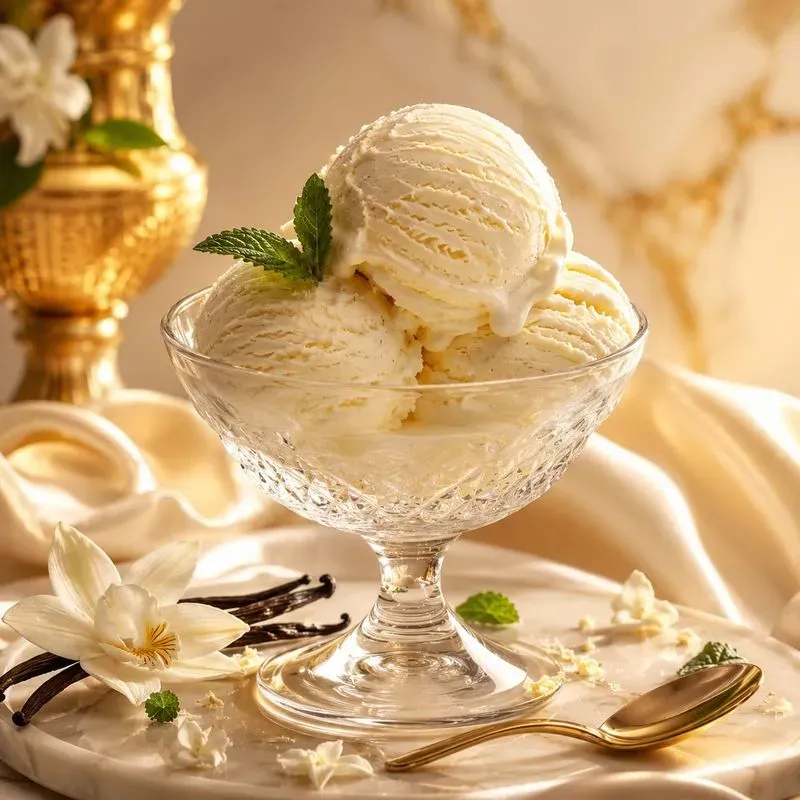 Premium Ice Cream Campaign Generator