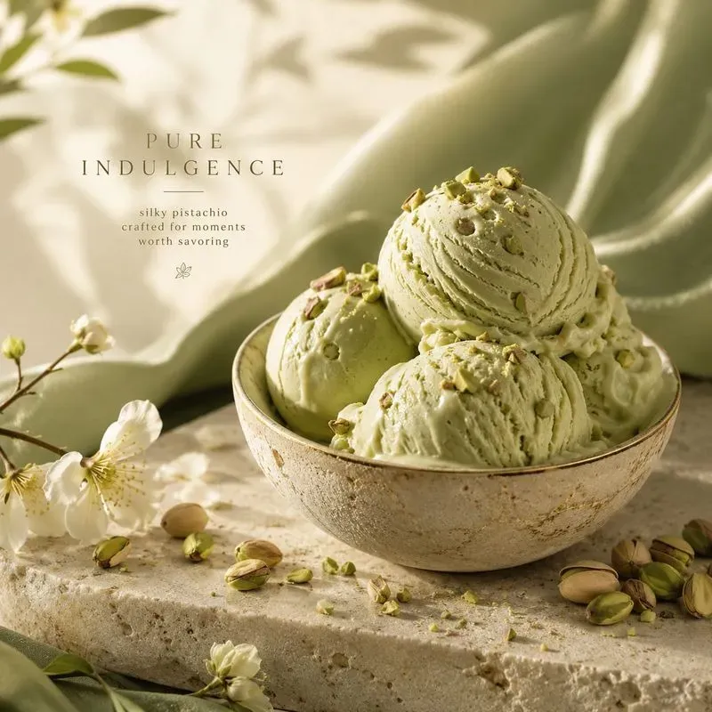 Premium Ice Cream Campaign Generator
