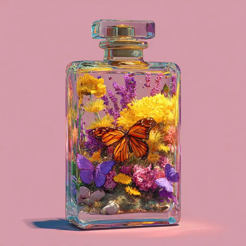 Surreal Glass Ecosystem Miniatures