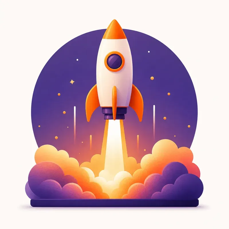Modern Gradient Flat Icon Sets