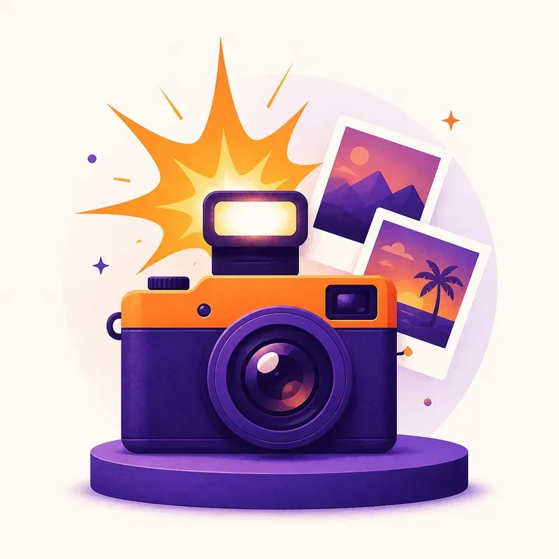 Modern Gradient Flat Icon Sets