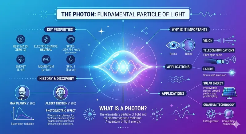 Particles Infographics
