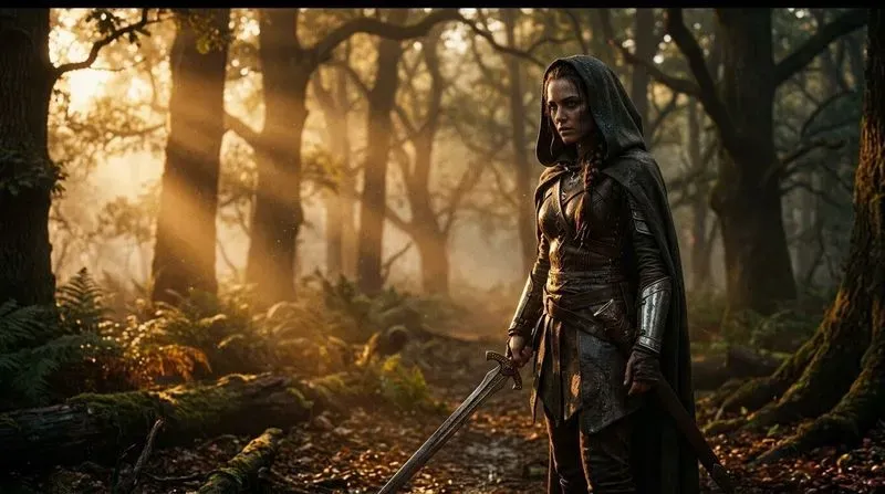 Ultrarealistic Cinematic Movie Stills