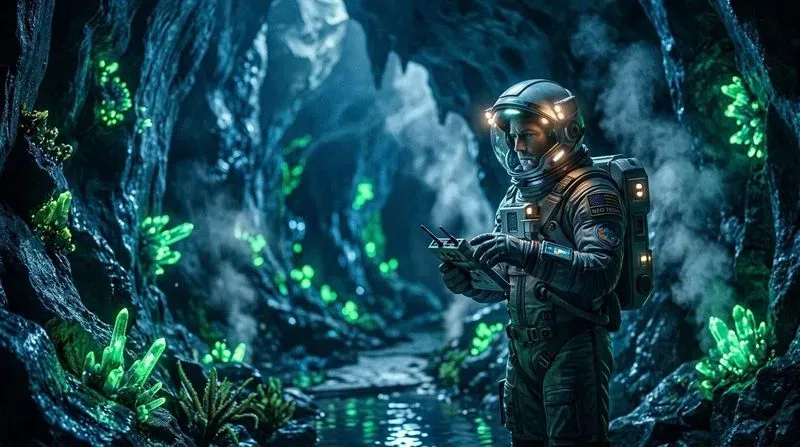 Ultrarealistic Cinematic Movie Stills