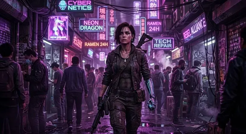 Ultrarealistic Cinematic Movie Stills