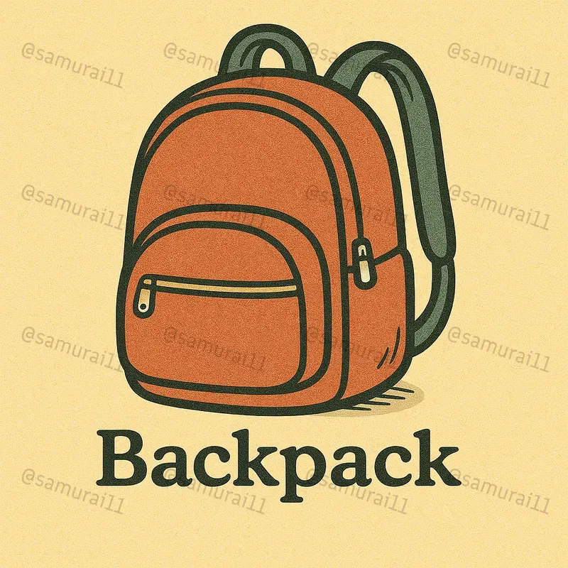 Retro Classroom Objects Flashcards