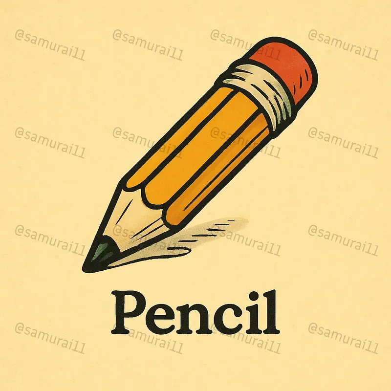 Retro Classroom Objects Flashcards