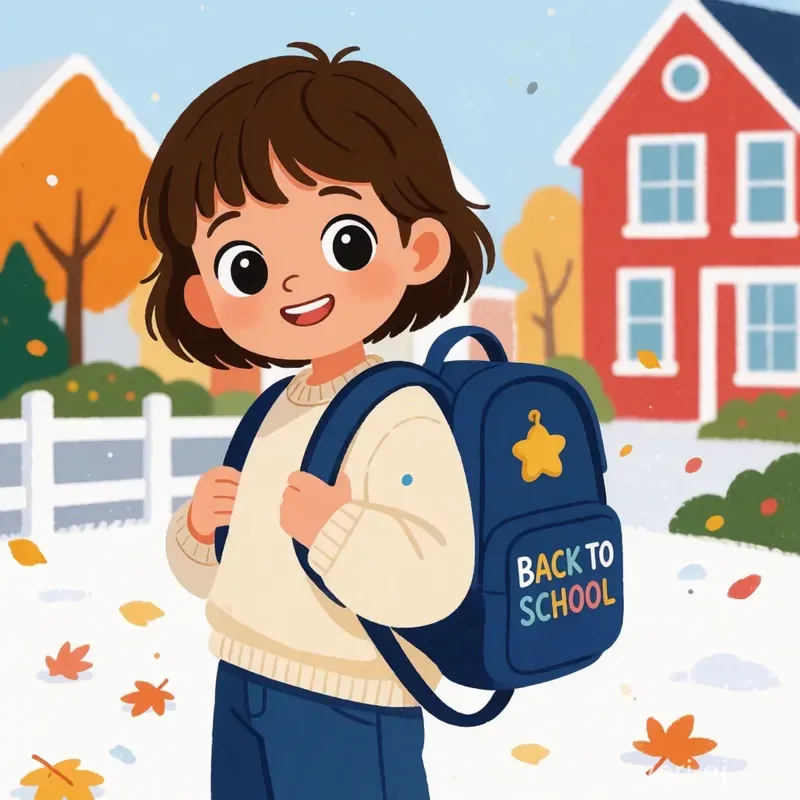 Back To School Illustrations