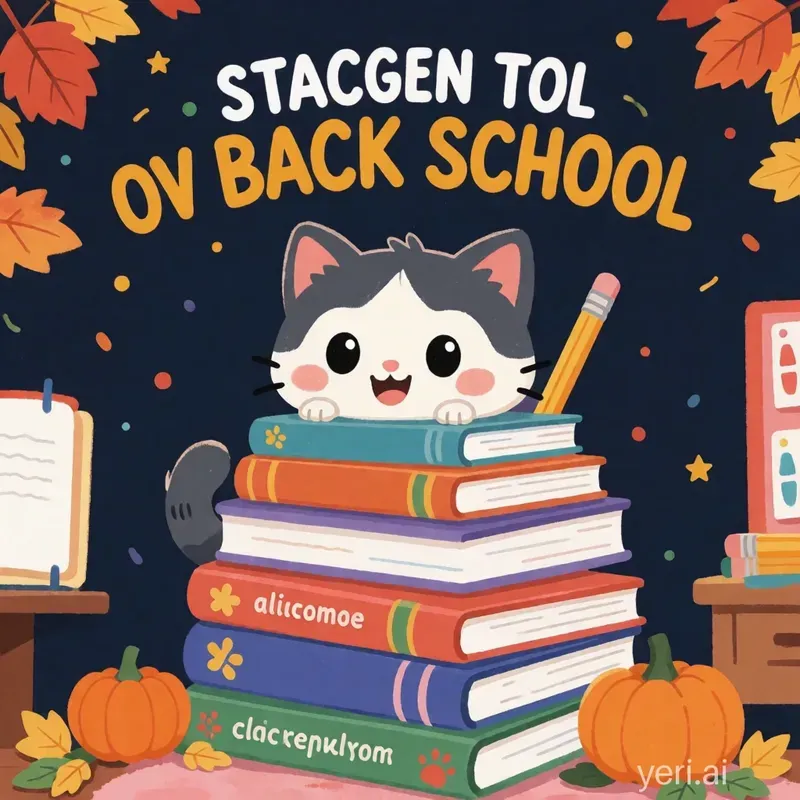 Back To School Illustrations