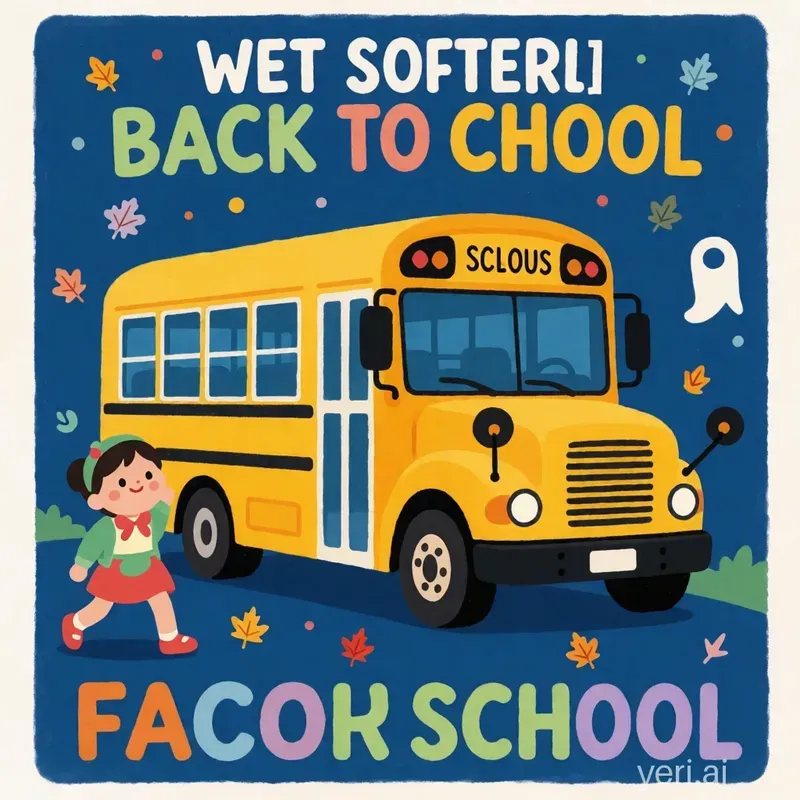 Back To School Illustrations
