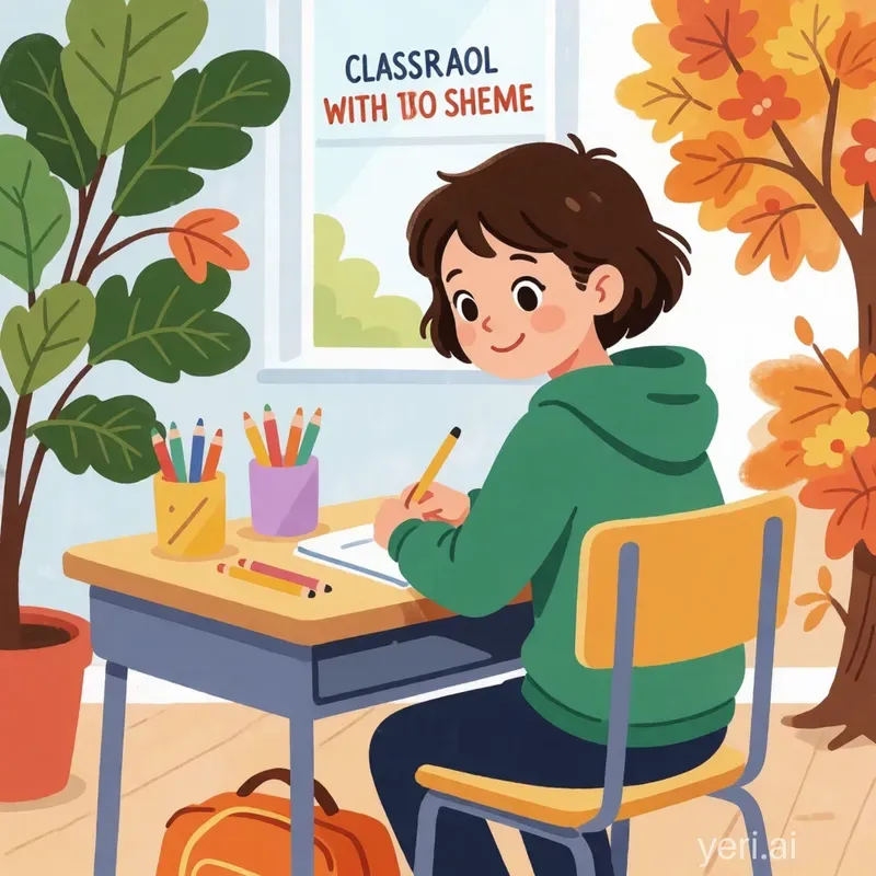 Back To School Illustrations