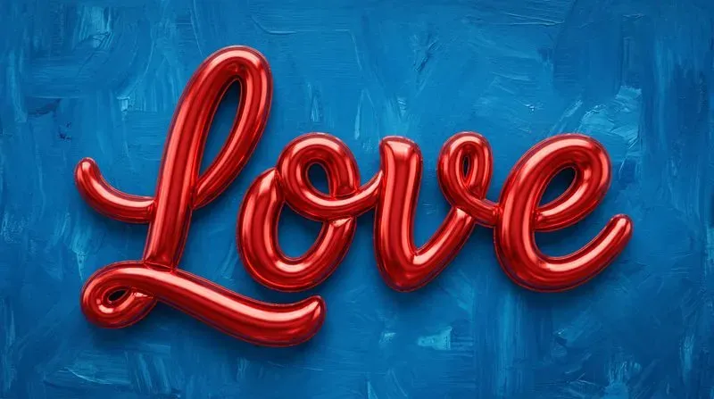 Gloss Balloon Text Makers