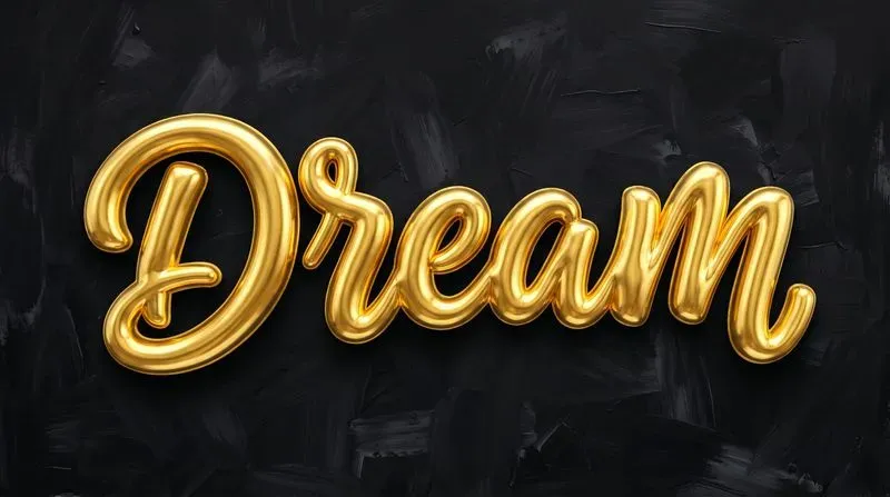 Gloss Balloon Text Makers