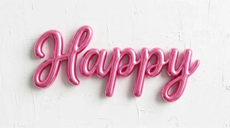 Gloss Balloon Text Makers