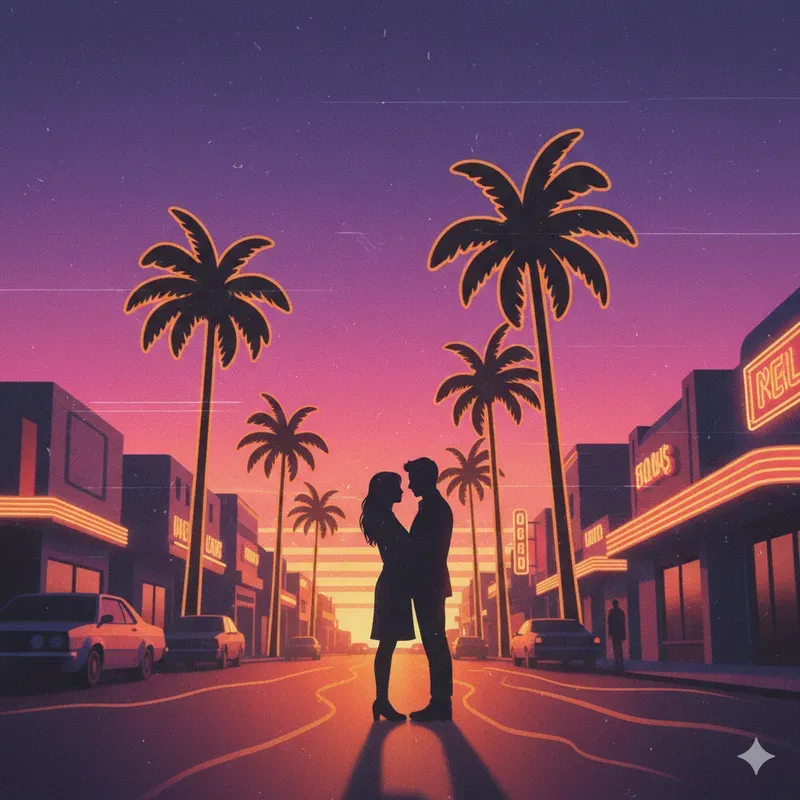 Retro Nostalgia Aesthetics