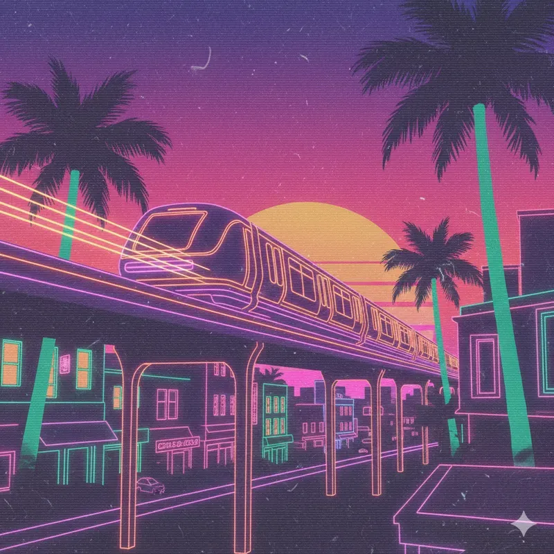 Retro Nostalgia Aesthetics