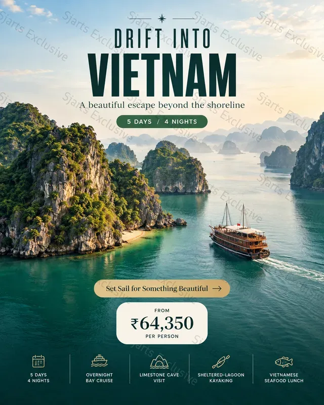Premium Travel Poster Suites