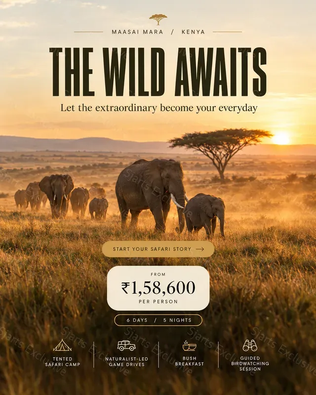 Premium Travel Poster Suites