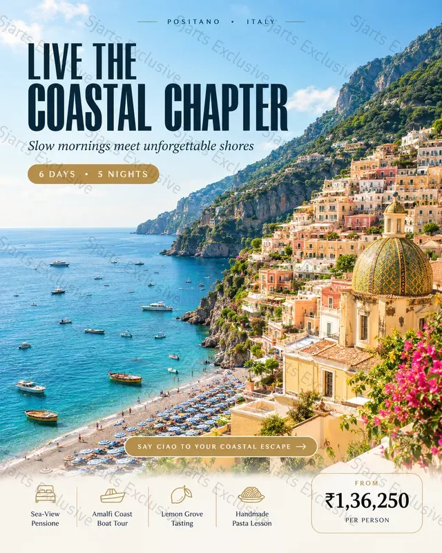 Premium Travel Poster Suites