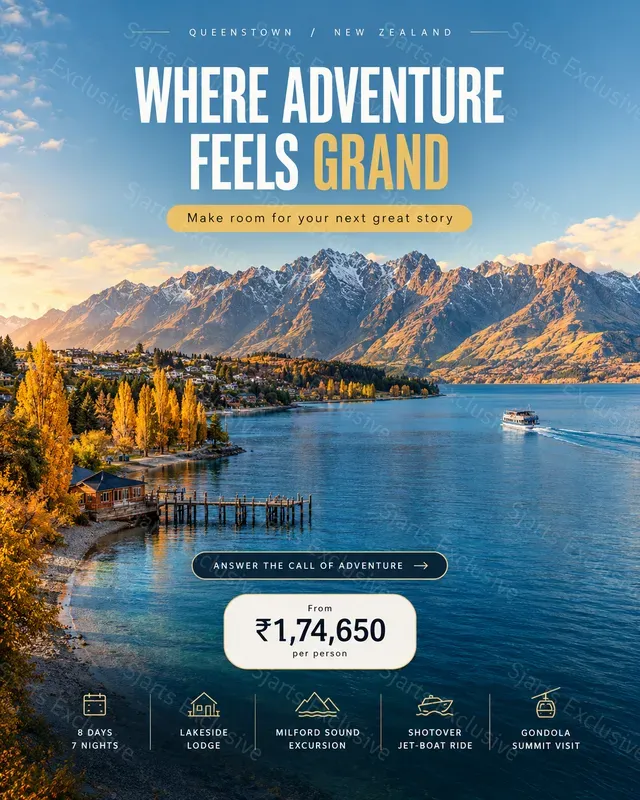Premium Travel Poster Suites