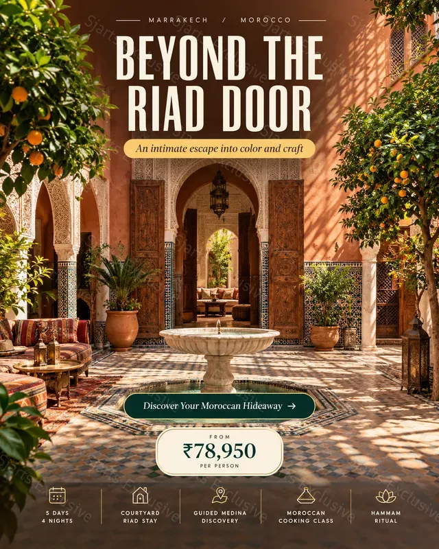Premium Travel Poster Suites
