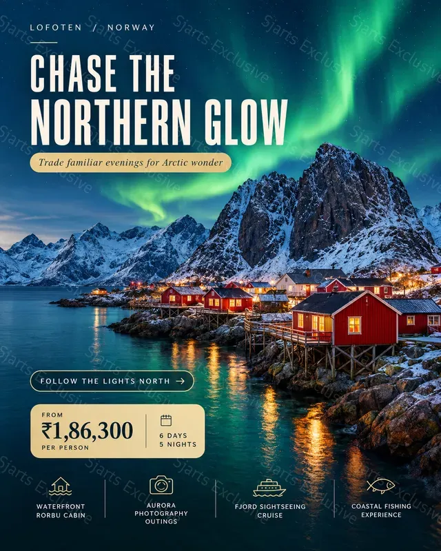 Premium Travel Poster Suites